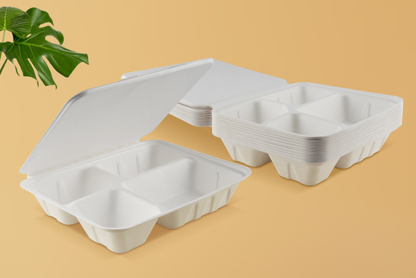 FOOGO Green takeaway container