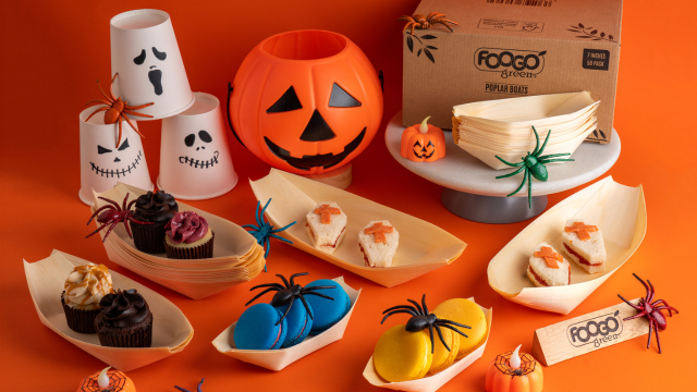 Eco-Friendly Halloween Tableware Guide: Compostable Plates, Cups, and More
