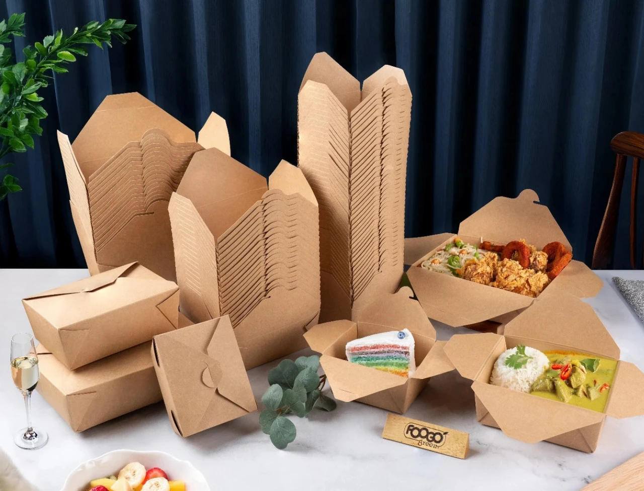 How to Choose the Right Takeaway Packaging for Different Types of Food