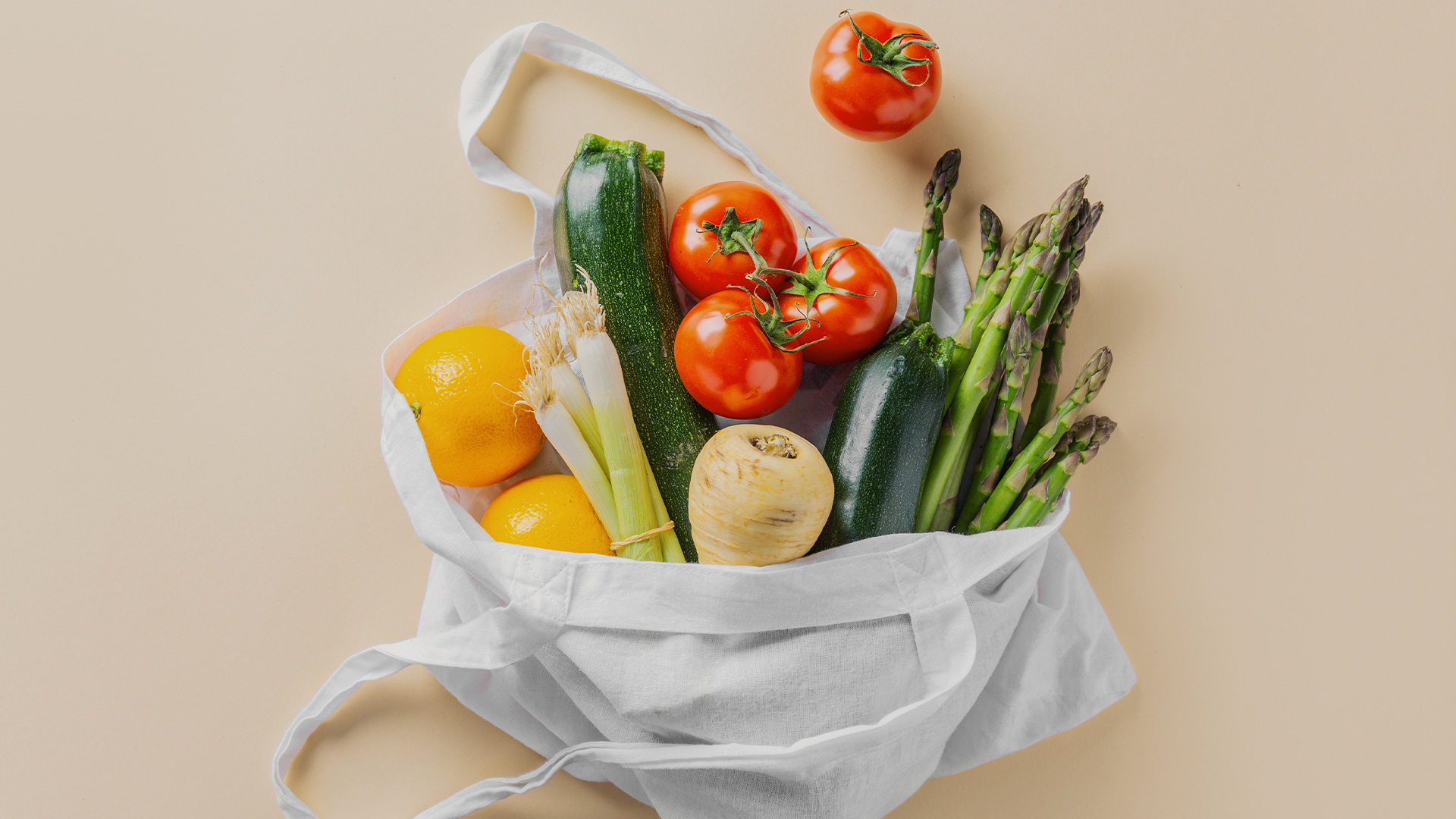 Sustainable grocery shopping tips FOOGO Green