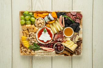 Holiday Charcuterie Board
