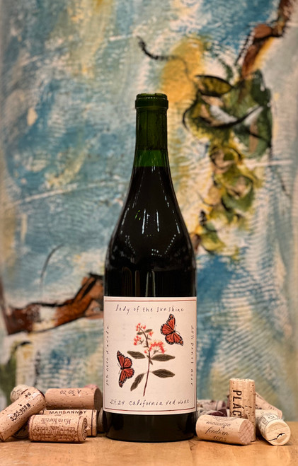 Lady of the Sunshine California Red Wine 2024 