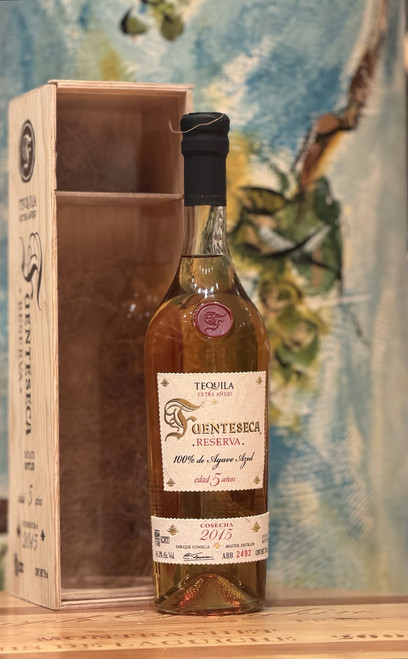 Fuenteseca Reserva Extra Añejo 5 year aged Tequila Fuenteseca Reserva Extra Añejo 5 year aged Tequila