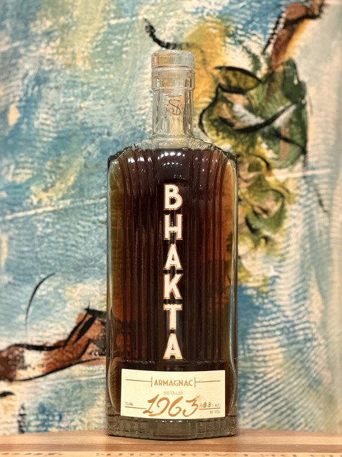 Bhakta 1963 Vintage Armagnac Bhakta 1963 Vintage Armagnac