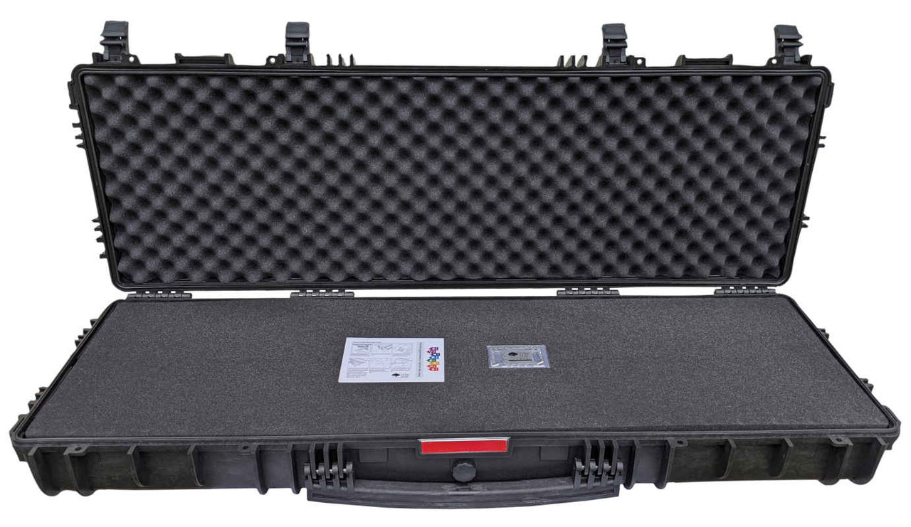Tactical Double Rifle Case Waterproof Airtight