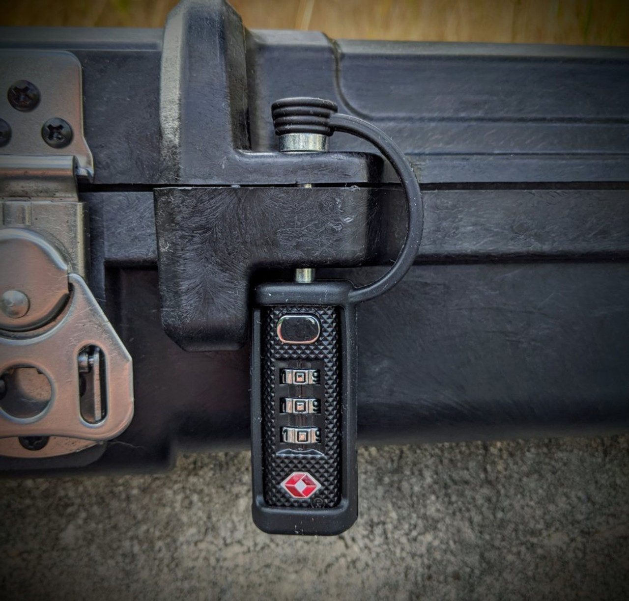 Premium TSA Approved Gun Case Lock Cedar Mill Firearms
