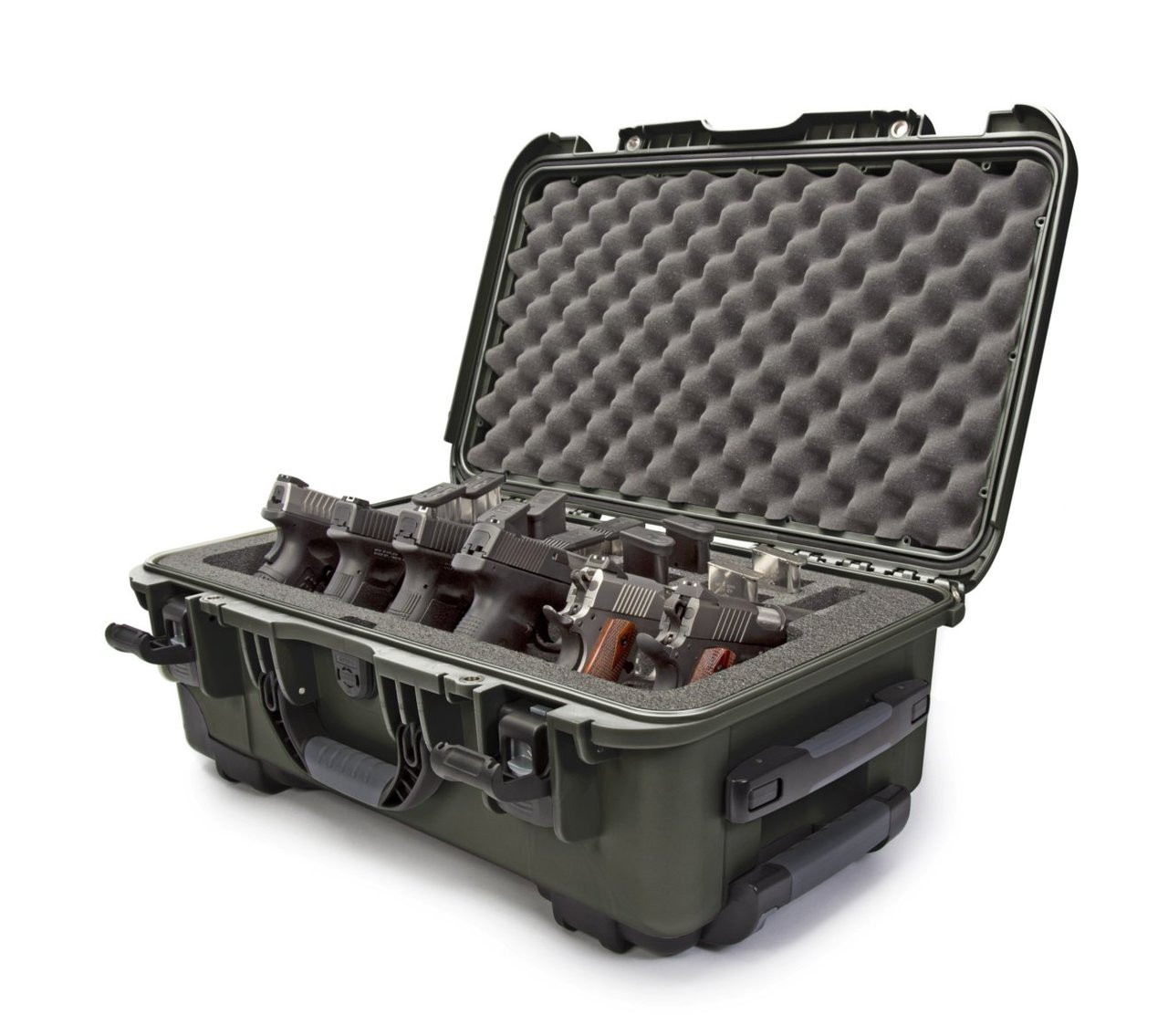 Nanuk 935 Waterproof TSA Safe case | Multiple Handgun Case