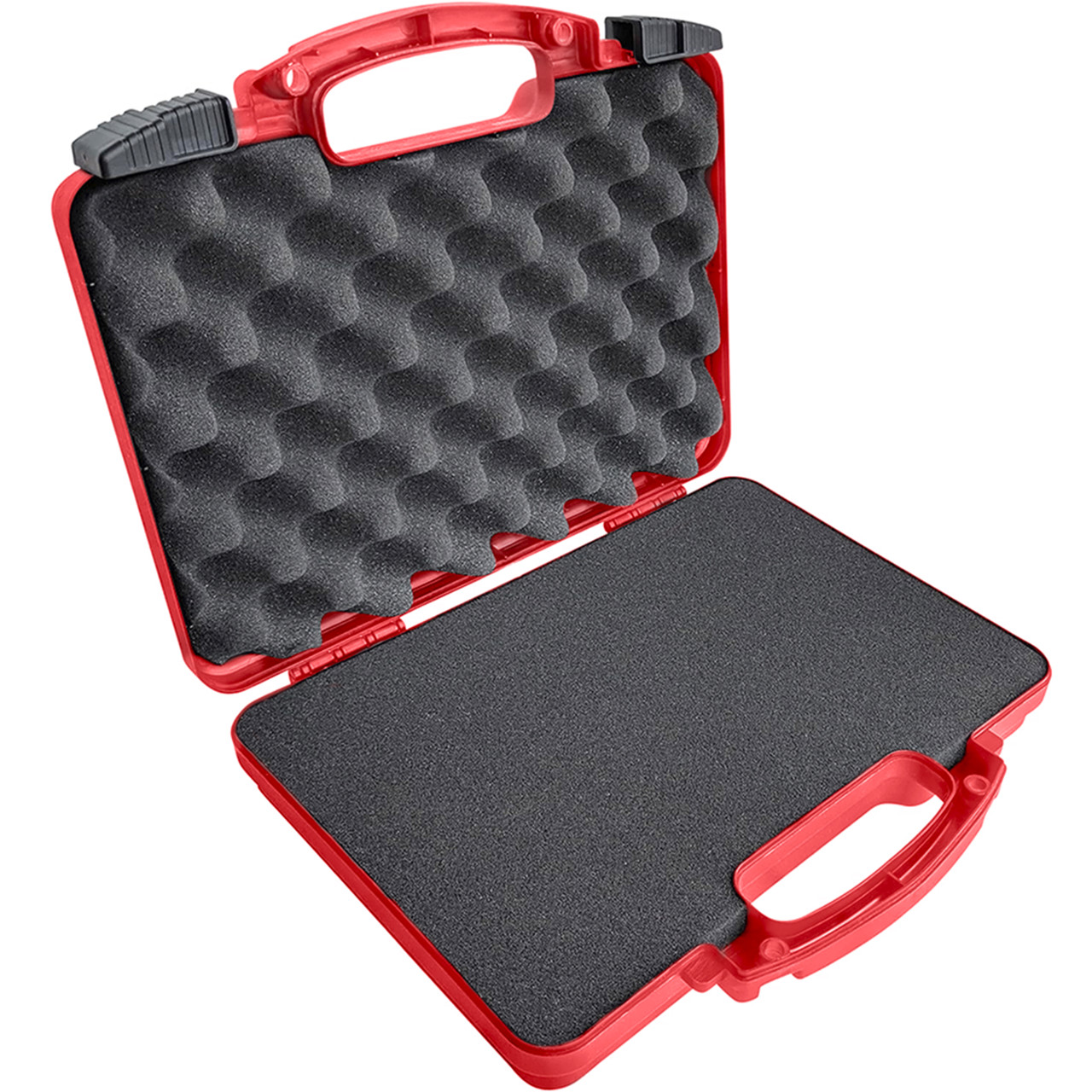 Pistol Case Custom LARGE with Double Pick & Pluck Cubed Foam