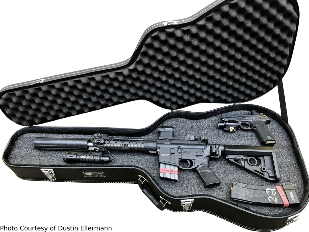 Desperado Guitar Gun Case - Free Shipping on our Discreet Concealment ...