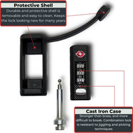 Essential Firearm Security for Travel and Home