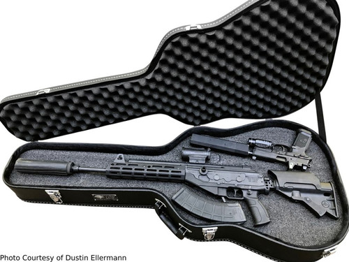 Best Discreet Concealment Guitar Rifle Case