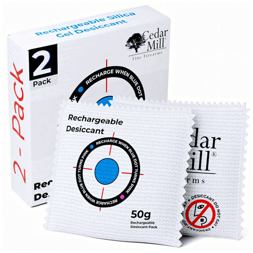 What makes it exceptional is its rapid recharge feature – just microwave for 30 seconds to 2 minutes. Compact, efficient, and user-friendly, it ensures your firearms remain in top condition, ready for action.