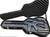 Discreet Concealment Guitar Rifle Case open top with Colt M4 with a Glock 17 supressed