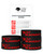 SPARTA 300 Blackout magazine bands in thick black silicone with bold red 300 BLACKOUT lettering