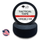 Cedar Mill Fine Firearms tactical gun grip tape roll in matte black polycotton, shown with a loose strip and a Gun Grip Tape hang tag, label reading 1 inch by 21.87 yards per roll.