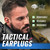  Tactical earplugs boast an SNR of 30dB, offering superior noise reduction. Reusable, removable, and washable, they ensure long-lasting comfort and reliability in any environment.