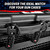 The Gun Case Lock displaying its premium alloy steel shank that is strong and corrosion resistant.  The Gun Case Lock displaying its premium alloy steel shank that is strong and corrosion resistant.