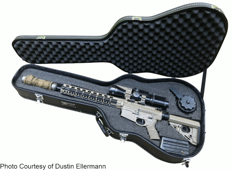 Discreet Rifle Case