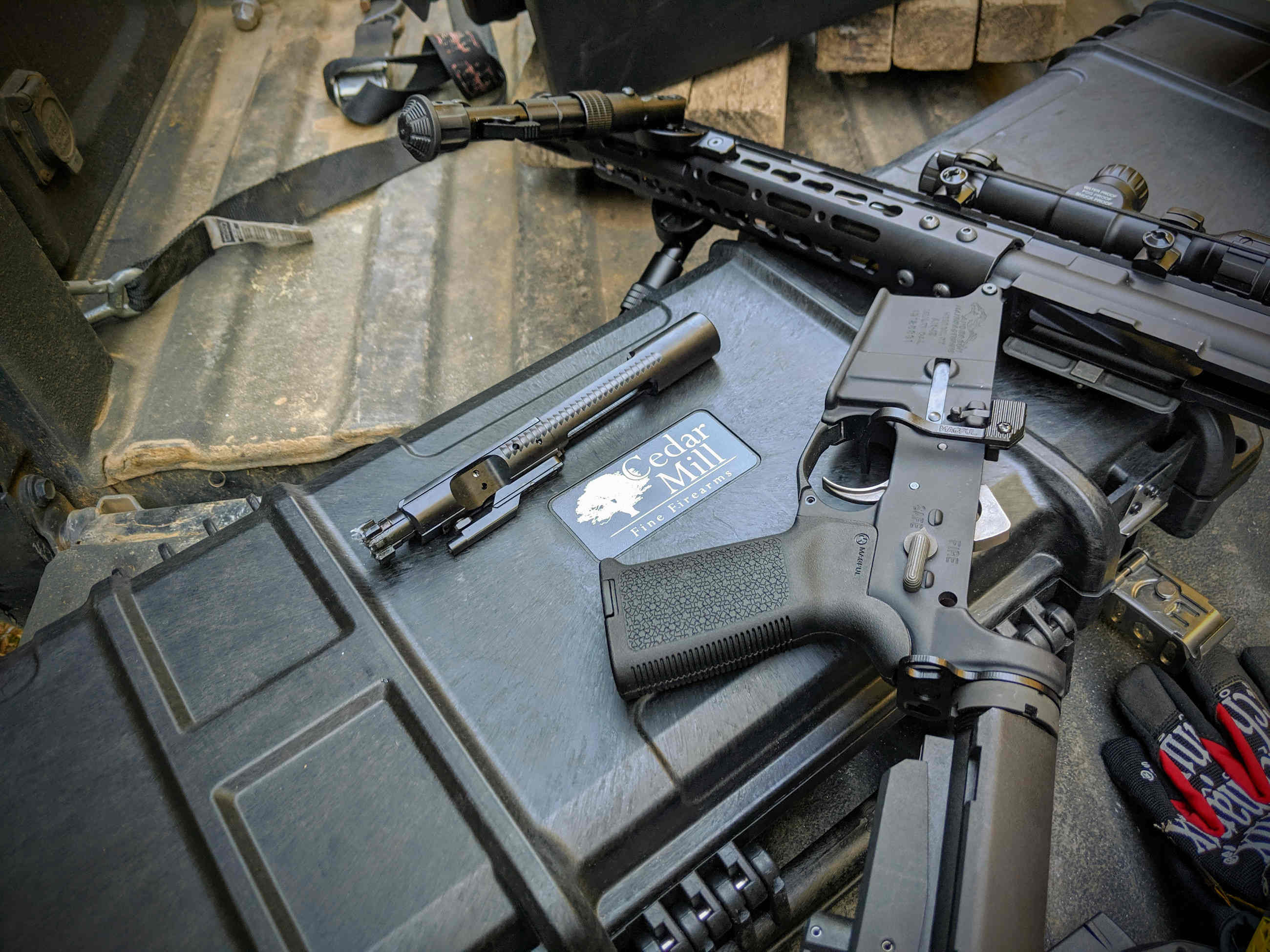 Cedar Mill pistol cases and full firearm protection lineup
