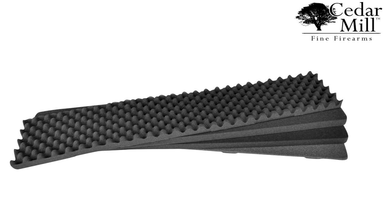Iron Clasp(TM) - Cam Latch(TM) Long Rifle Case