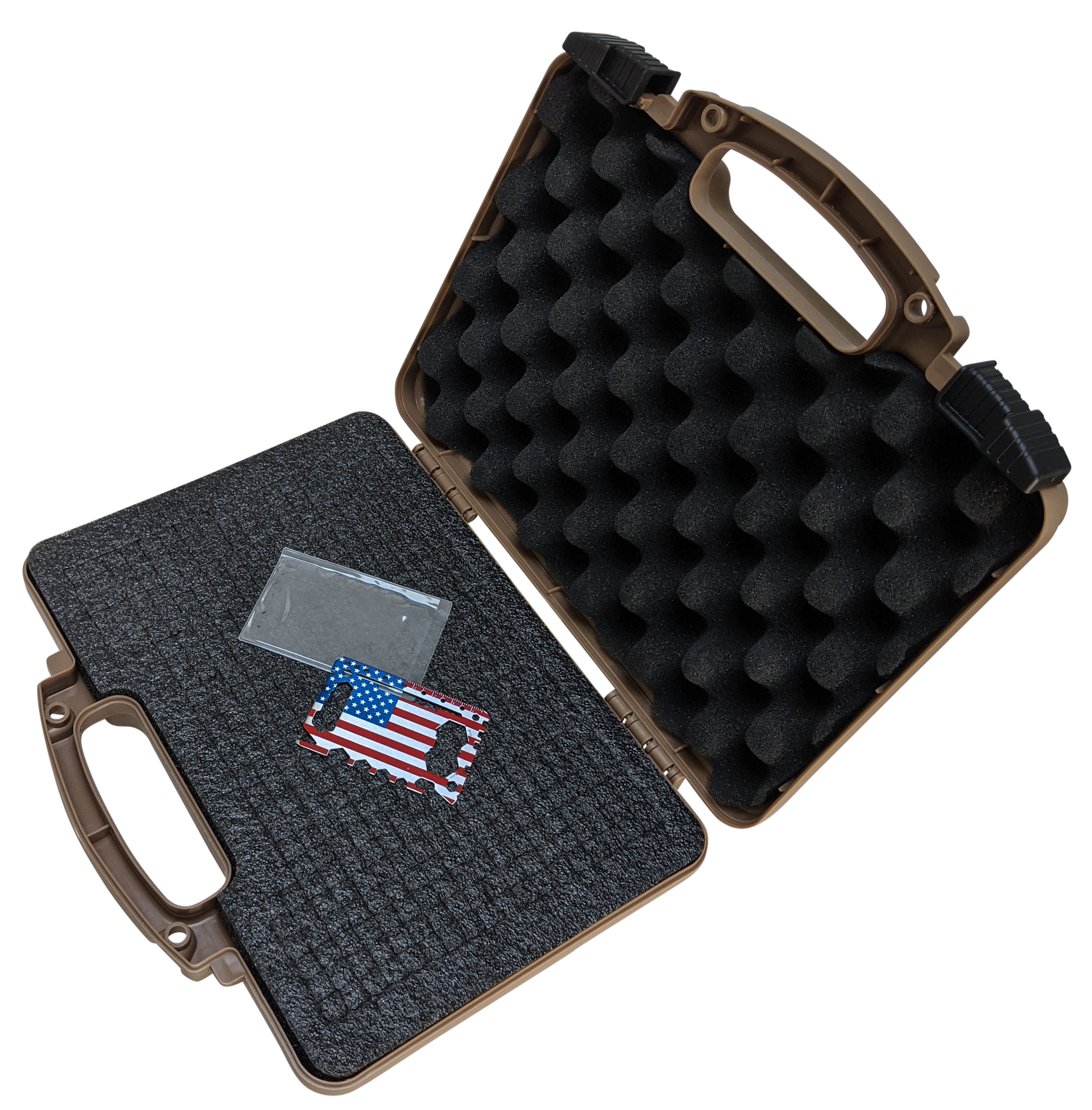 EPE Foam Pick & Pluck Pistol Case