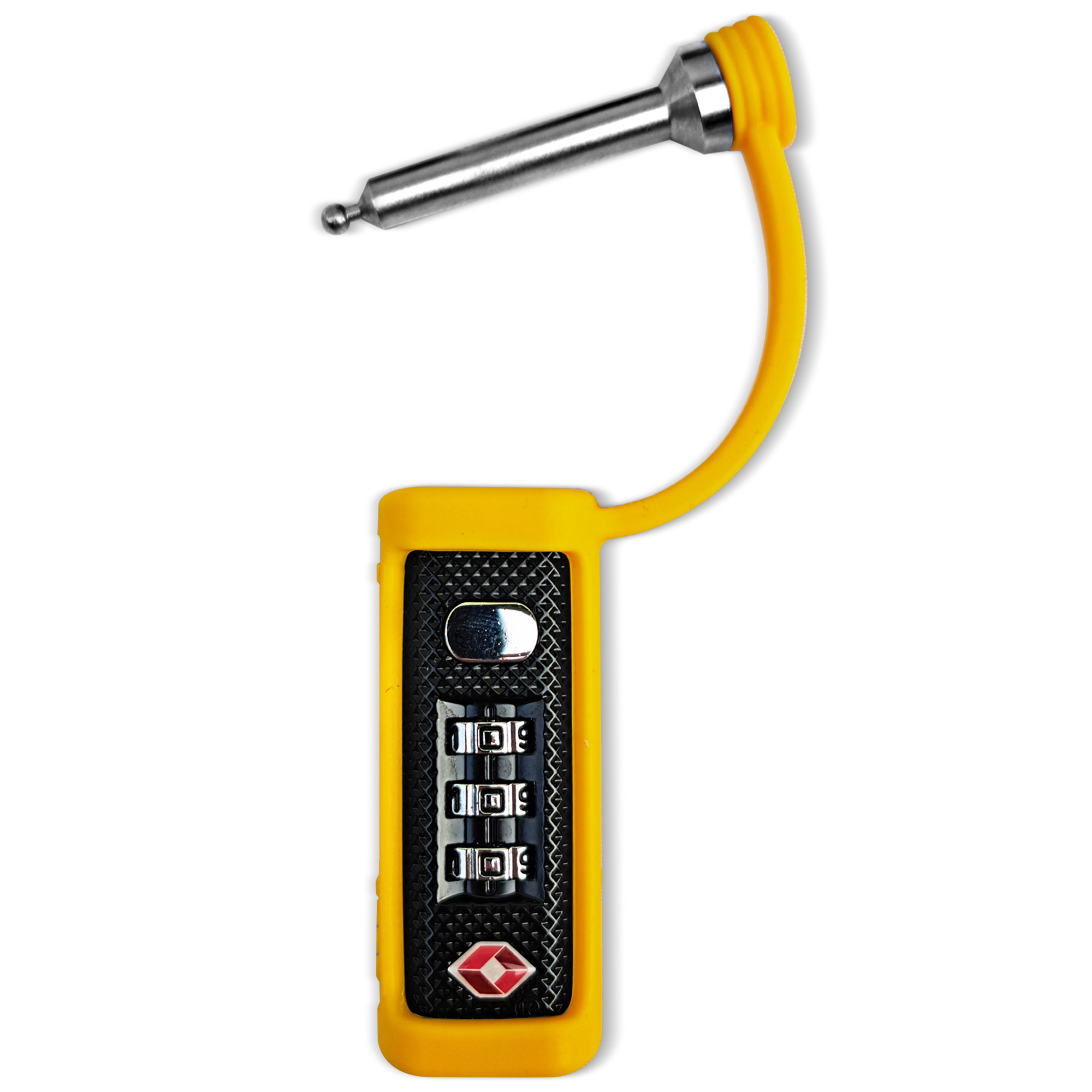 TSA Approved MonoShaft(TM) Gun Case Lock