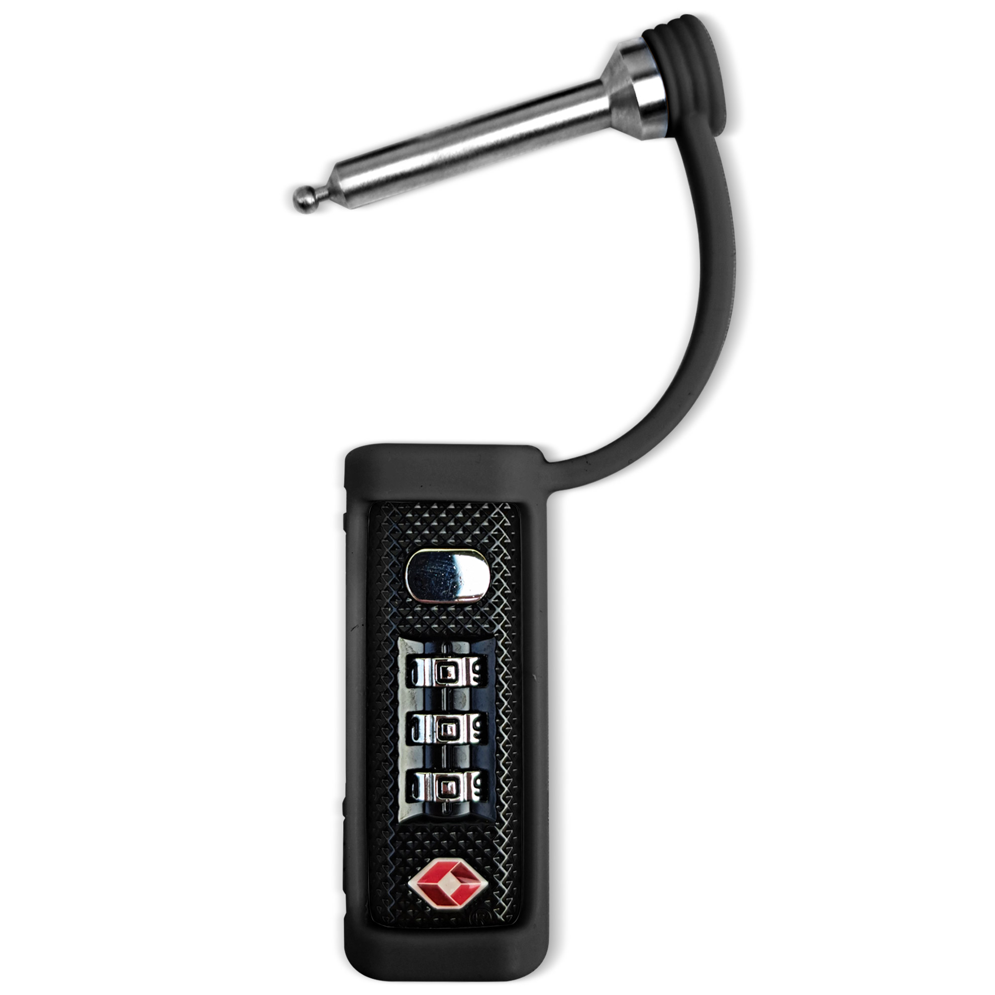 TSA Approved MonoShaft(TM) Gun Case Lock