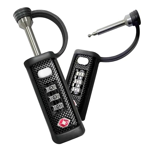2-Pack TSA Approved MonoShaft(TM) Gun Case Lock