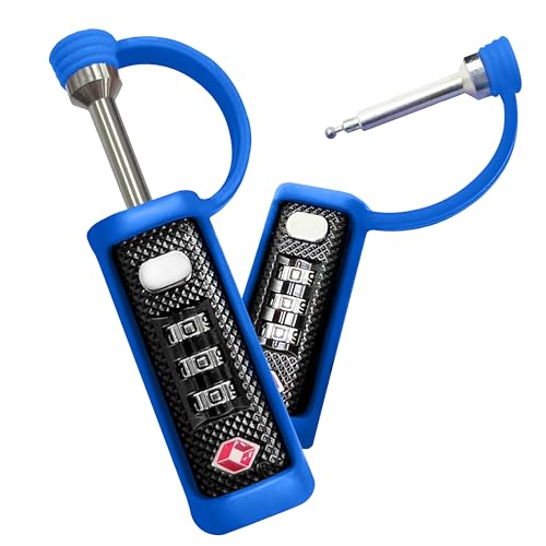 2-Pack TSA Approved MonoShaft(TM) Gun Case Lock