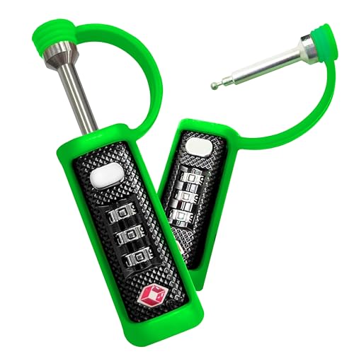 2-Pack TSA Approved MonoShaft(TM) Gun Case Lock