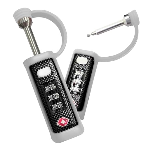 2-Pack TSA Approved MonoShaft(TM) Gun Case Lock