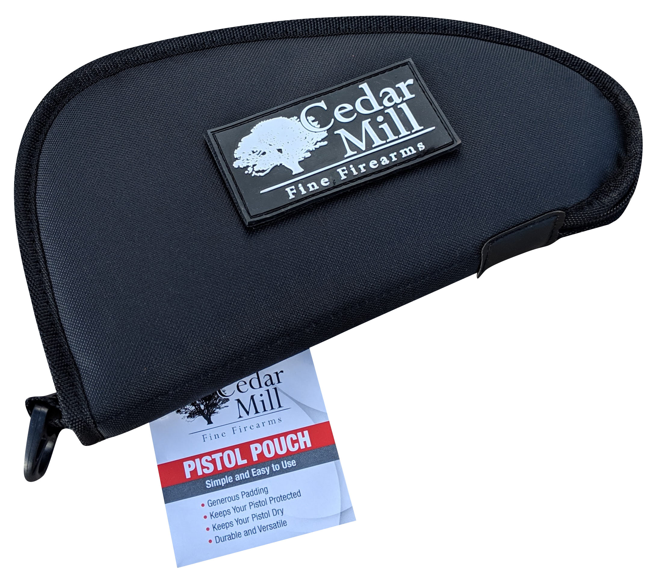 Gun Rug Pistol Case
