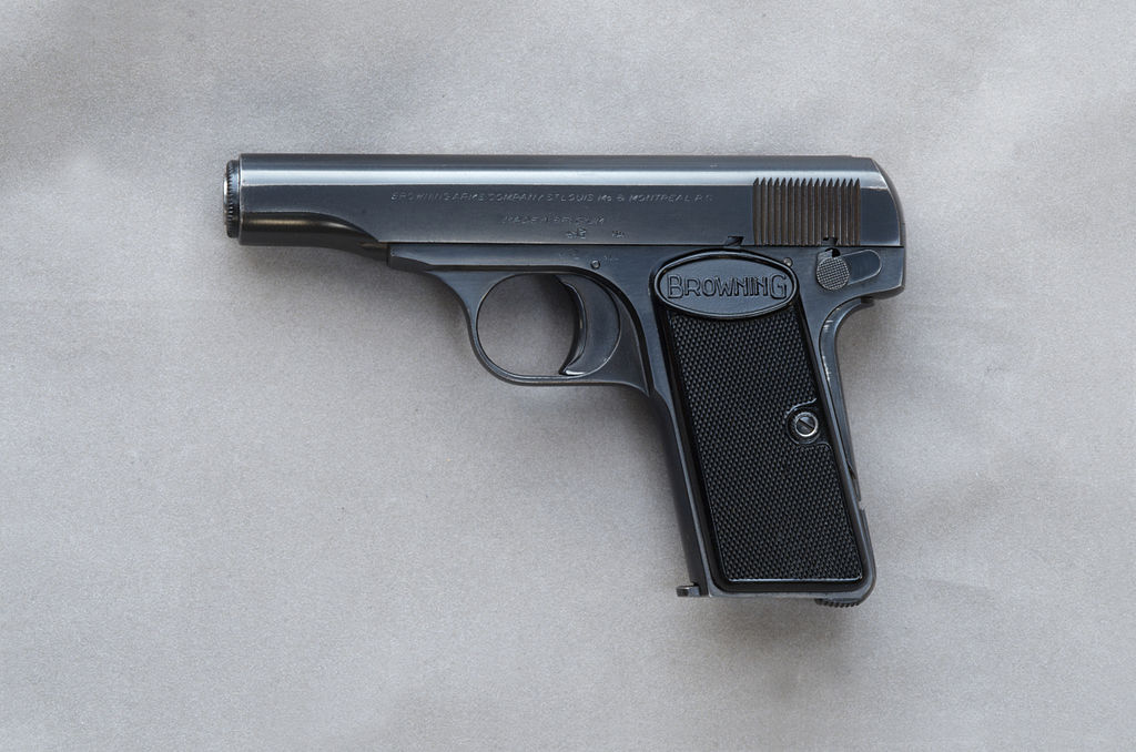 History of John Moses Browning Cedar Mill Fine Firearms