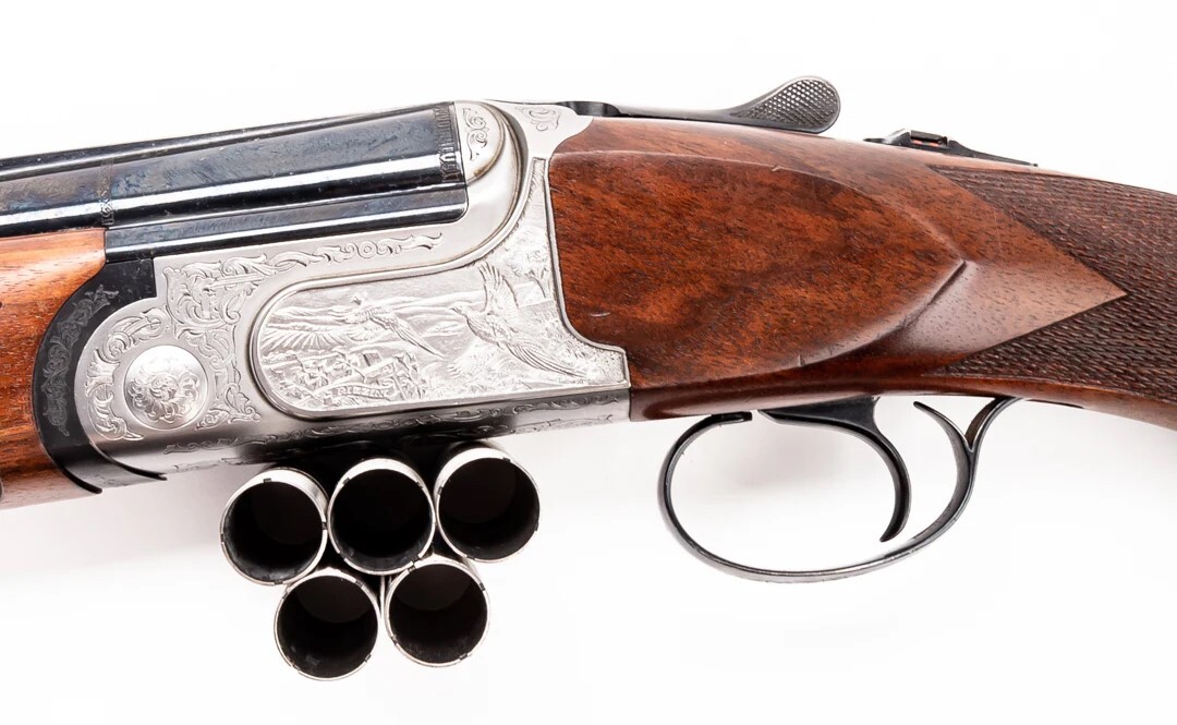 lever-action rifles
