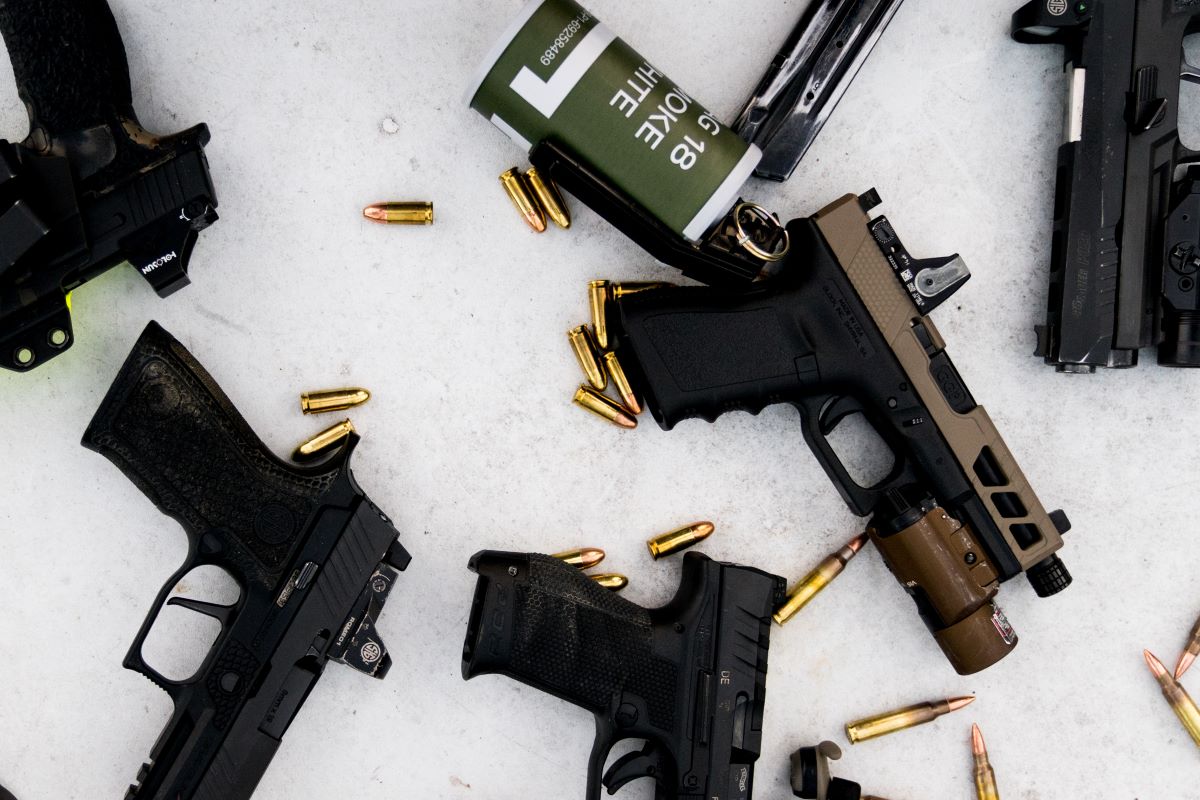 Small Arms and Light Weapons Why Do They Matter? Cedar Mill Fine