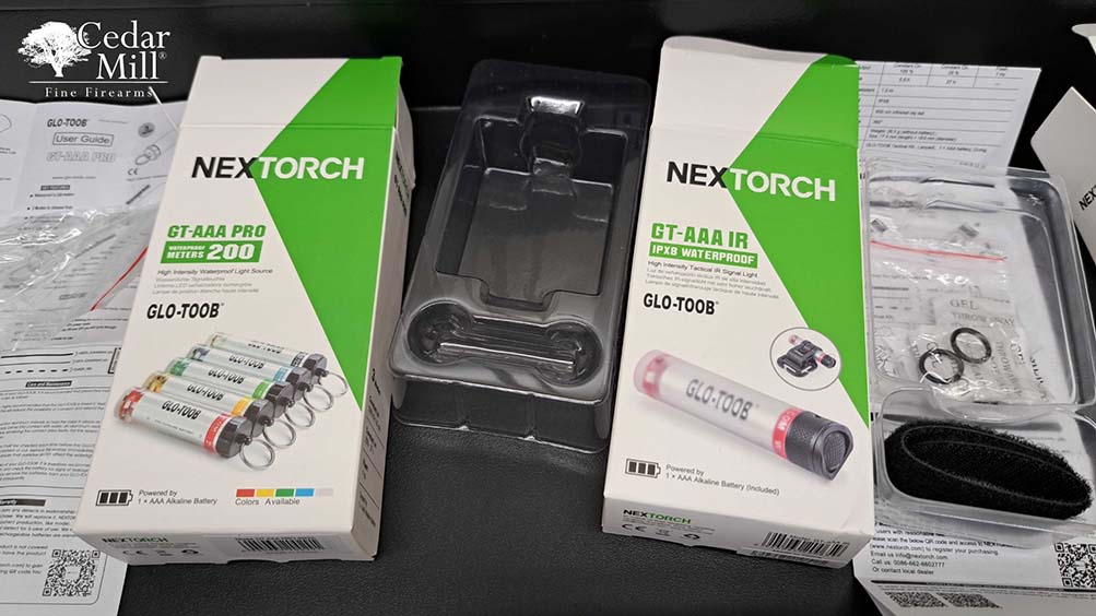 Signal lumineux Nextorch GLO-TOOB GT-AAA IR infra rouge