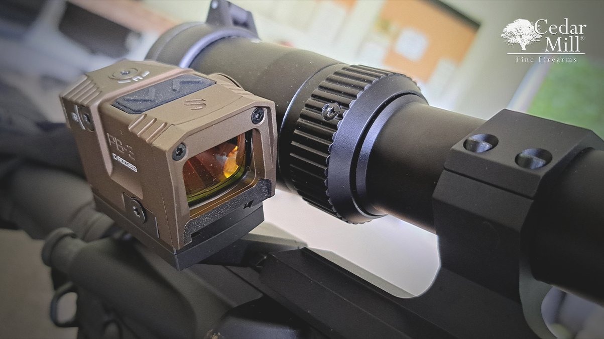 A Comprehensive Review of the Lead & Steel Pandora PB3 Micro Red Dot