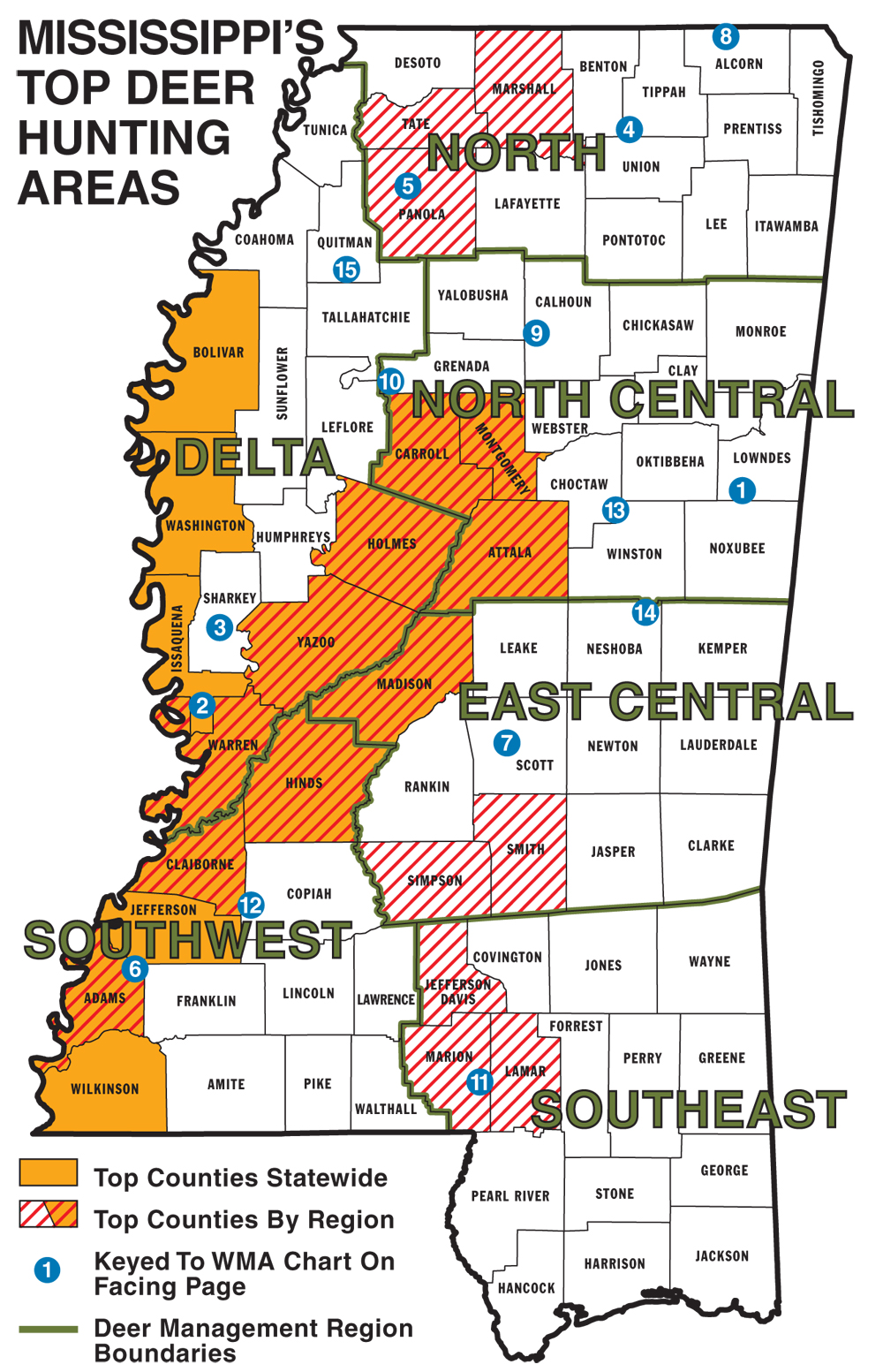 What is the best deer hunting state and why? Cedar Mill Fine Firearms