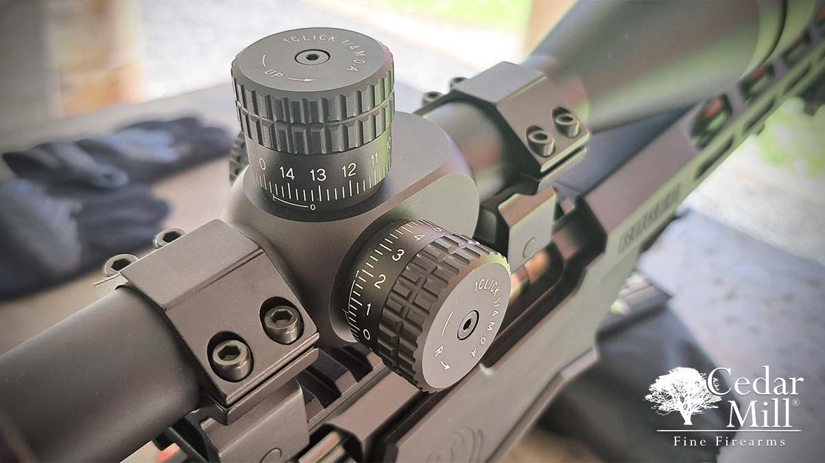 RITON 1 CONQUER 624×50 Rifle Scope Review Cedar Mill Fine Firearms