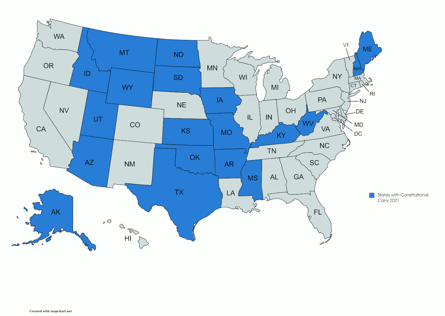 Is South Carolina Constitutional Carry State