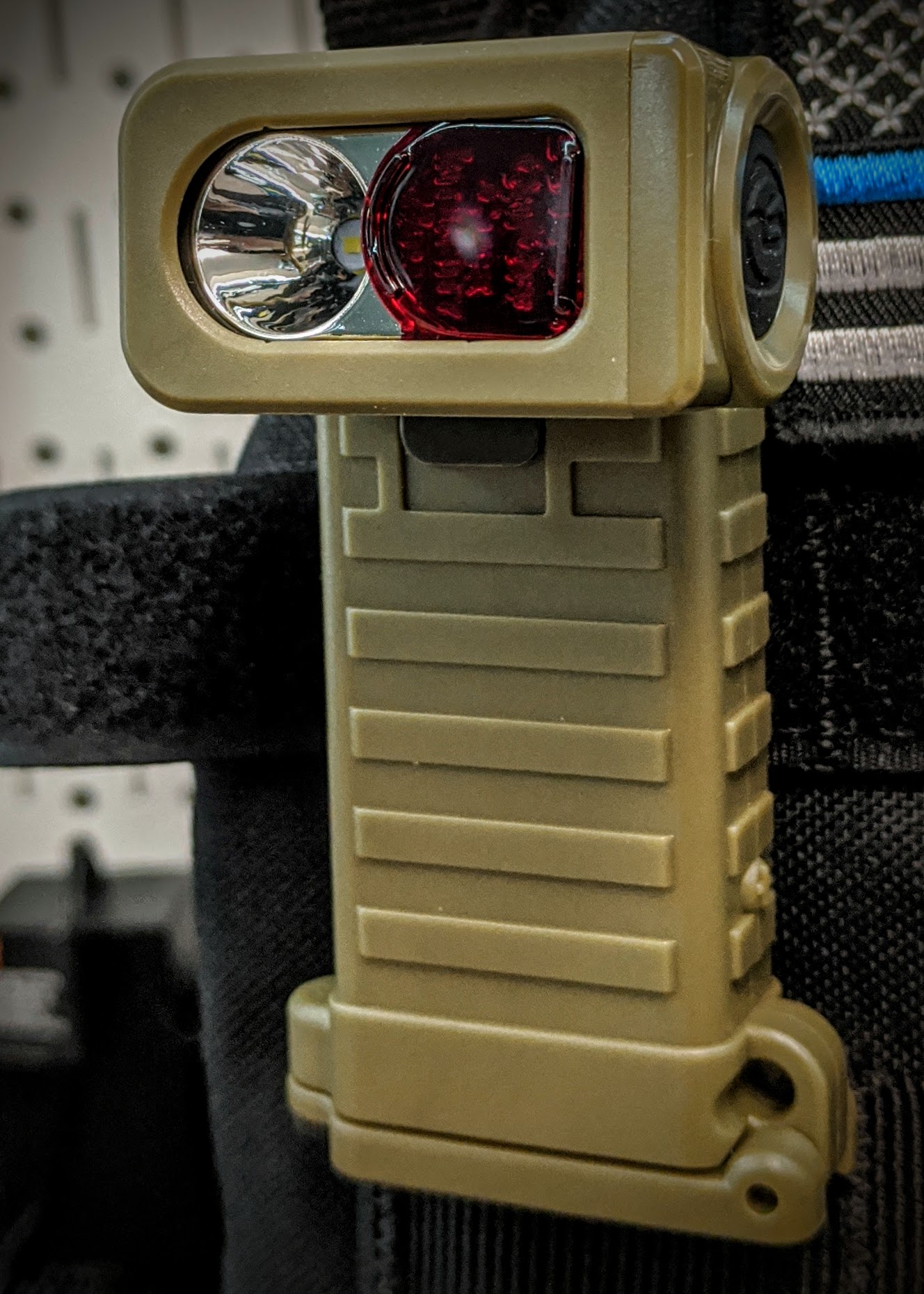 Lanterna Militar Streamlight Sidewinder - 55 Lúmens Mãos Livres