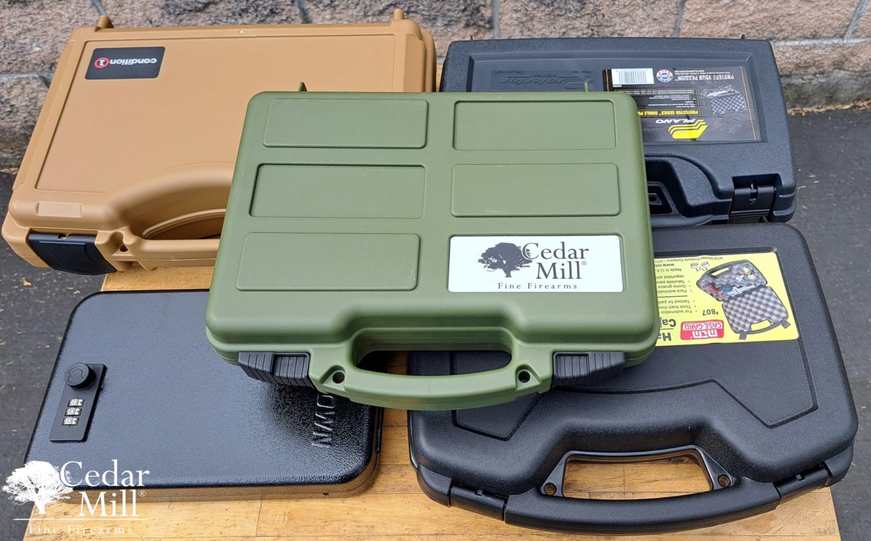 5 Best TSA Approved Firearm Travel Cases Cedar Mill Fine Firearms