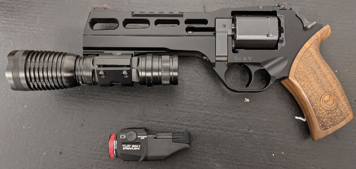 The Streamlight TLR-RM1 Tactical AR-15 Lighting System - Cedar