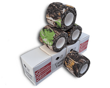 Camo Gun Wrap Tape for Guns, Rifles, and Shotguns - 4 PACK