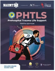 PHTLS 10th Edition Provider Manual and Student Workbook by the NAEMT National Association of Emergency Medical Technicians (EMT) PHTLS 10th Edition Provider Manual and Student Workbook by the NAEMT National Association of Emergency Medical Technicians (EMT)