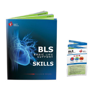 AHA Basic Life Support for Healthcare Providers Hands On Skill Session is the in person practice and skill testing portion of the class that is taken after the student completes the online course called Heartcode BLS. In this skills session, participants will first practice 1 and 2 rescuer Adult, Child and Infant CPR using a pocket mask and an AED. Students will then be tested on the skills they have learned. AHA Basic Life Support for Healthcare Providers Hands On Skill Session is the in person practice and skill testing portion of the class that is taken after the student completes the online course called Heartcode BLS. In this skills session, participants will first practice 1 and 2 rescuer Adult, Child and Infant CPR using a pocket mask and an AED. Students will then be tested on the skills they have learned.