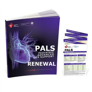 AHA PALS Renewal/Update Certification INCLUDES 2020 Provider Manual and FREE BLS! AHA Pediatric Advanced Life Support or PALS is a classroom, Instructor-led course that uses a series of videos and simulated pediatric emergencies to reinforce the important concepts of a systematic approach to pediatric assessment, basic life support, PALS treatment algorithms, effective resuscitation, and team dynamics. The goal of the PALS Course is to improve the quality of care provided to seriously ill or injured children, resulting in improved outcomes. PALS also teaches Pediatric CPR, the use of a bag mask and an AED for 1 and 2 rescuers. AHA PALS Renewal/Update Certification INCLUDES 2020 Provider Manual and FREE BLS! AHA Pediatric Advanced Life Support or PALS is a classroom, Instructor-led course that uses a series of videos and simulated pediatric emergencies to reinforce the important concepts of a systematic approach to pediatric assessment, basic life support, PALS treatment algorithms, effective resuscitation, and team dynamics. The goal of the PALS Course is to improve the quality of care provided to seriously ill or injured children, resulting in improved outcomes. PALS also teaches Pediatric CPR, the use of a bag mask and an AED for 1 and 2 rescuers.