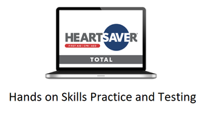Heartsaver® First Aid CPR AED Hands on Skills Practice and Testing for Blending Learning (Heartcode Heartsaver First Aid CPR AED) Heartsaver® First Aid CPR AED Hands on Skills Practice and Testing for Blending Learning (Heartcode Heartsaver First Aid CPR AED)