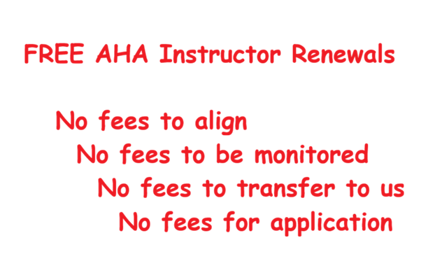 ACLS BLS and PALS Free AHA  Instructor Monitoring