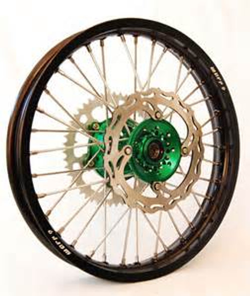 Warp 9 Wheelset -Kawasaki- Includes front and Rear